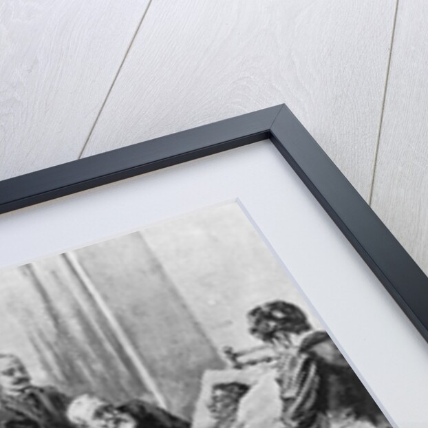 Death of Caroline Harrison by Anonymous