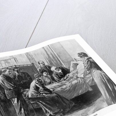 Death of Caroline Harrison by Anonymous