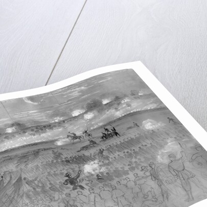 Battle of Fredericksburg, 1862 by Anonymous