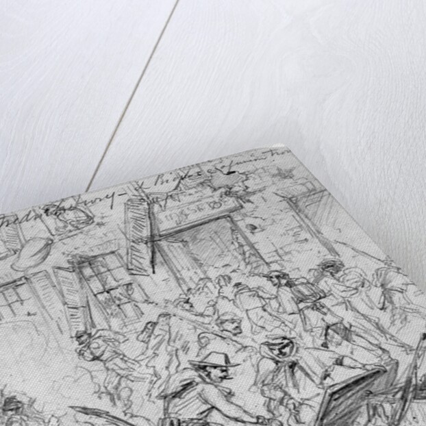 Sacking of Fredericksburg by Anonymous