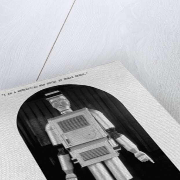 A Robot Built for the Texas Centennial Exposition by Anonymous