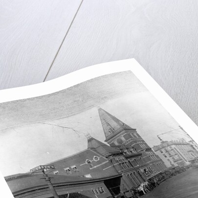 Railroad Depot Where President Garfield was Shot by Anonymous