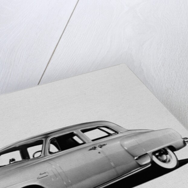 New 1950 Studebaker Land Cruiser by Anonymous