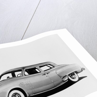 New 1950 Studebaker Land Cruiser by Anonymous