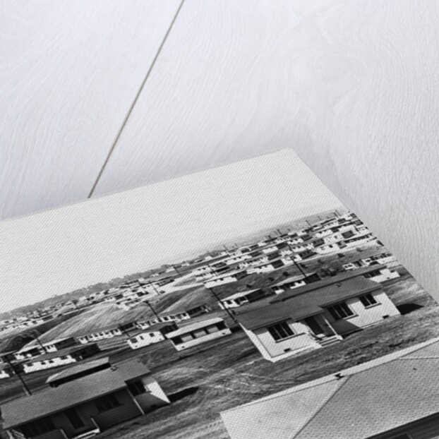 Pre-Fabricated Houses During World War II by Anonymous