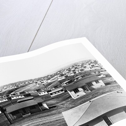 Pre-Fabricated Houses During World War II by Anonymous