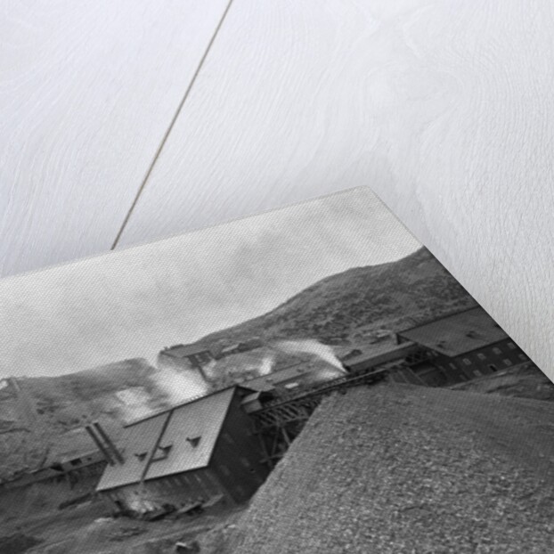 A Large Mining Facility Part of the Homestake Works by Anonymous