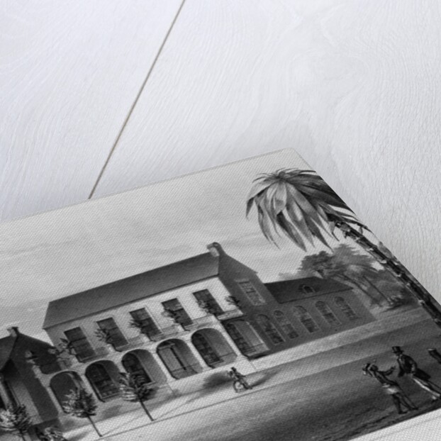 Mansion of President Robberts, Monrovia, Libera, 1847 by Anonymous