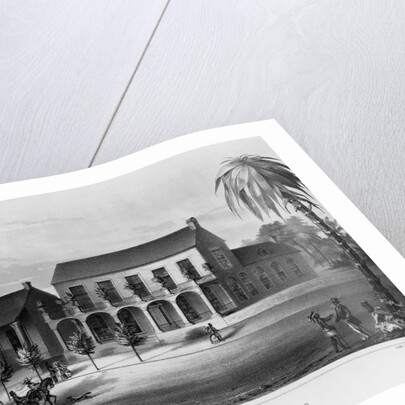 Mansion of President Robberts, Monrovia, Libera, 1847 by Anonymous