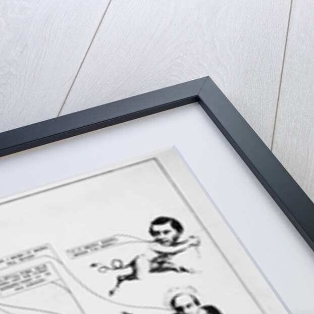 Political Cartoon; Burying the Constitution by Anonymous