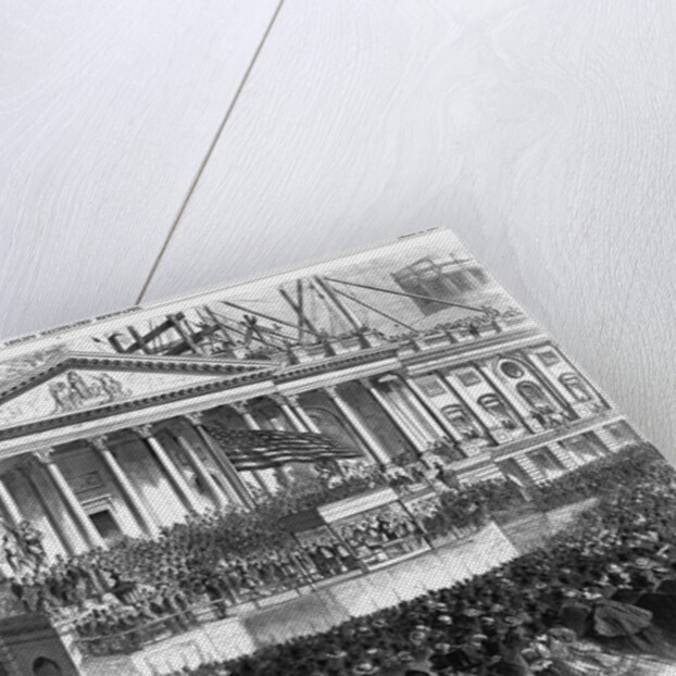 Inagural Celebration for President Abraham lincoln, March 16, 1861 by Anonymous