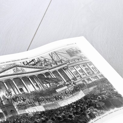Inagural Celebration for President Abraham lincoln, March 16, 1861 by Anonymous