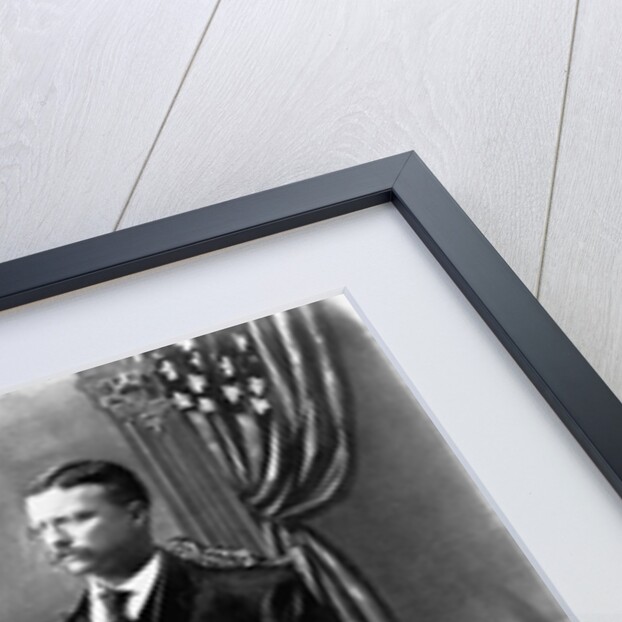 Booker T. Washington Dines With President Roosevelt by Anonymous