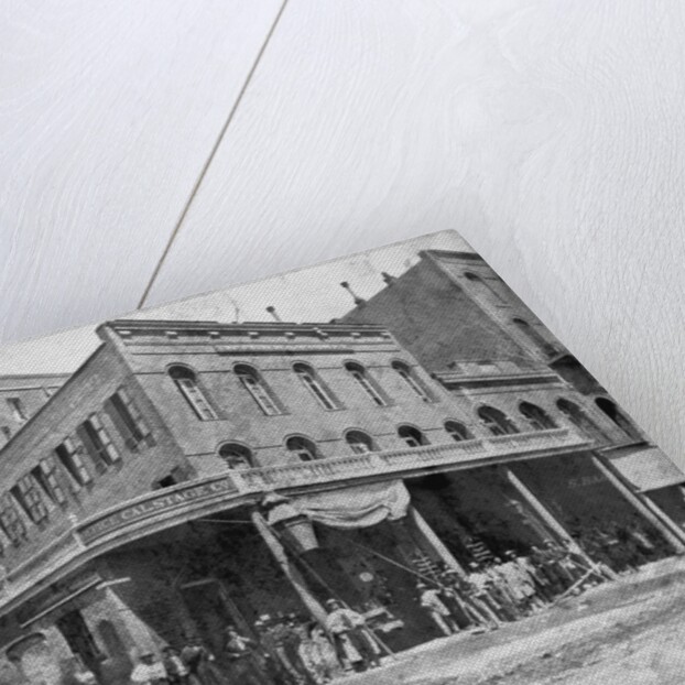 Office Building of the California Stage Company by Anonymous