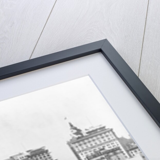 Lower Manhattan from the East River, 1902 by Anonymous