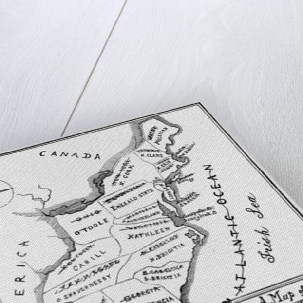 Broadside About Irish Immigration by Anonymous
