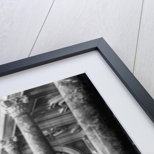 Lobby of New Willard Hotel in Washington, DC by Anonymous