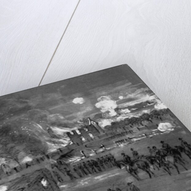 note LC-USZC4-3132 Burning of Mr. Muma's houses and barns during the battle of Antietam, Sept. 17, 1862 by Anonymous