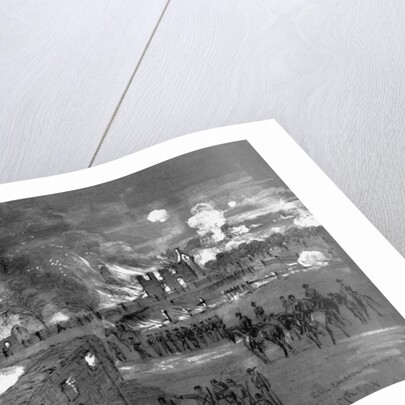 note LC-USZC4-3132 Burning of Mr. Muma's houses and barns during the battle of Antietam, Sept. 17, 1862 by Anonymous