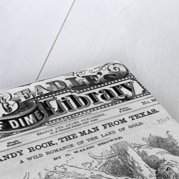 Illustration From "Dandy Rock, the Man From Texas" by Anonymous