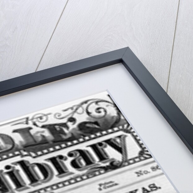 Illustration From "Dandy Rock, the Man From Texas" by Anonymous