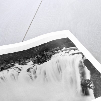 Snake River Thunders Over Shoshone Falls by Anonymous