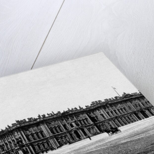 The Winter Palace, St. Petersburg, Russia by Anonymous