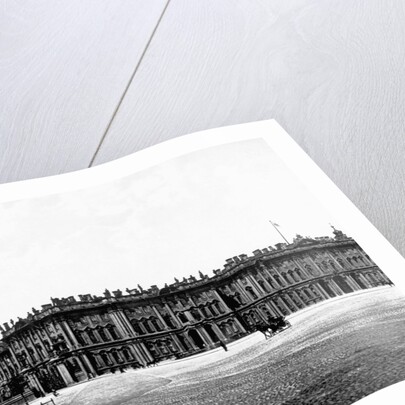 The Winter Palace, St. Petersburg, Russia by Anonymous