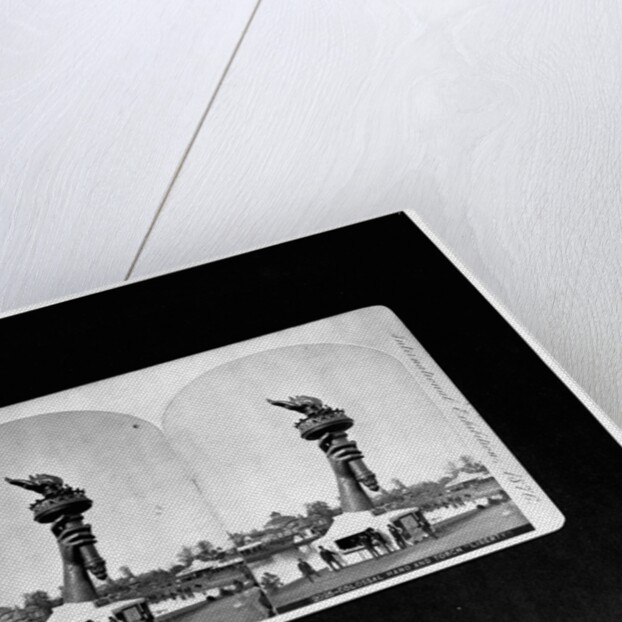 Statue of Liberty's Hand and Torch by Anonymous