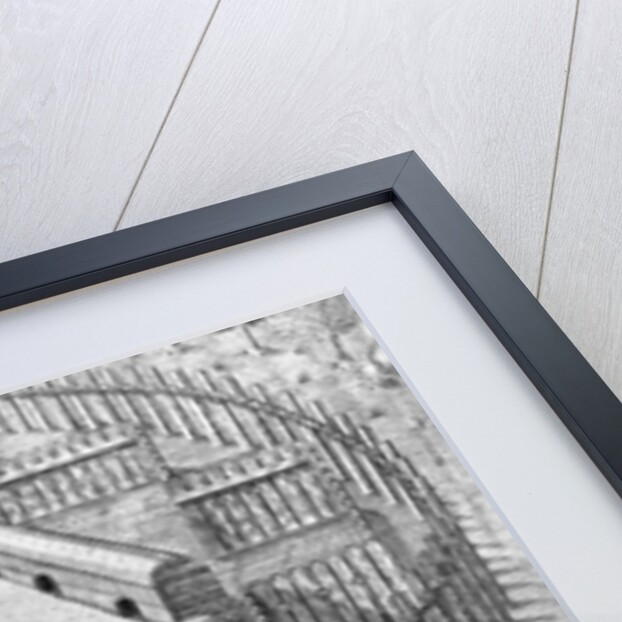 Engraving of a Tupinamba Village by Theodor de Bry