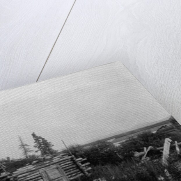 Noatak Home by Edward S. Curtis