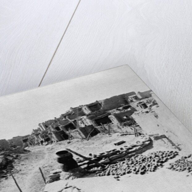 Pueblo Indian Village by Anonymous