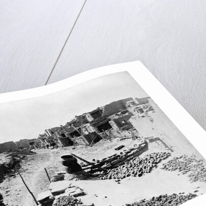 Pueblo Indian Village by Anonymous