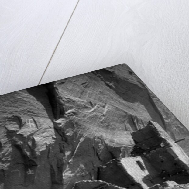 Antelope Ruin - Canon del Muerto by Edward S. Curtis