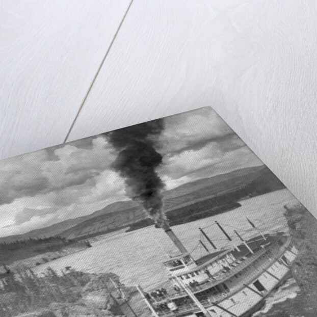 The White Horse Steamer in the Five Finger Rapids by Anonymous