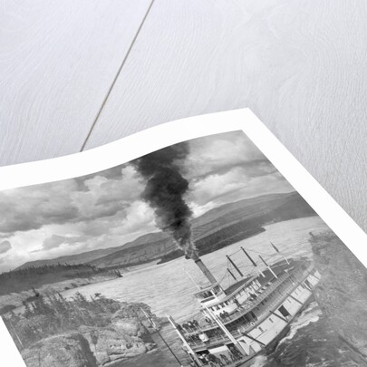 The White Horse Steamer in the Five Finger Rapids by Anonymous