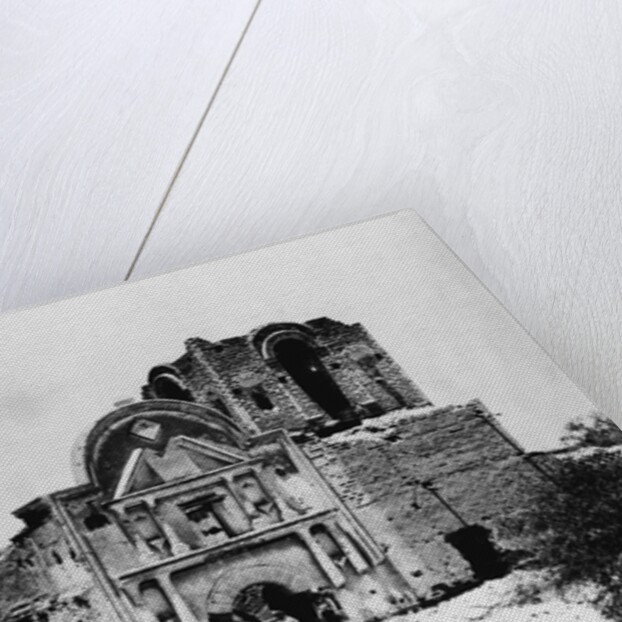 Mission San Jose de Tumacacori by Anonymous