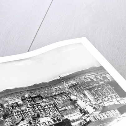 Rocky Mountains Rim Denver, Colorado by Anonymous