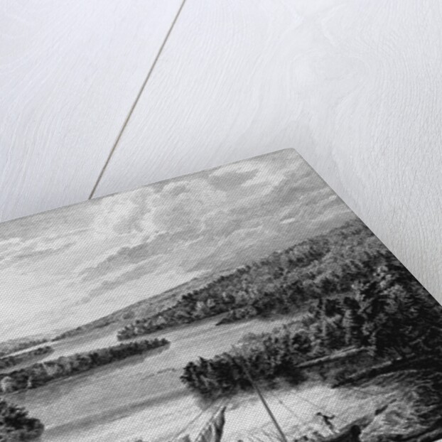 Miramichi Settlement on the Gulf of Saint Lawrence by Paul Sanby After Drawing by Captain Hervey Smyth