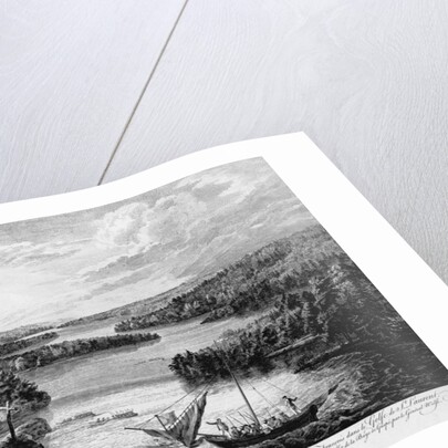 Miramichi Settlement on the Gulf of Saint Lawrence by Paul Sanby After Drawing by Captain Hervey Smyth