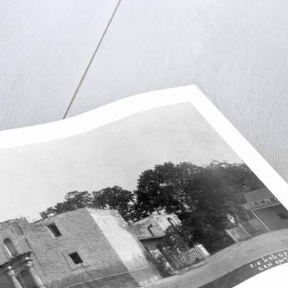 The Alamo by Anonymous