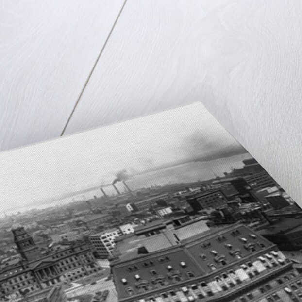 Wayne County Building in Detroit, Michigan by Anonymous