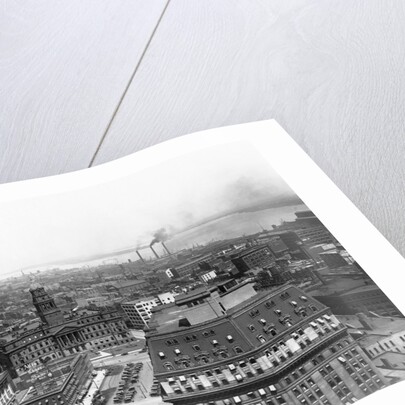 Wayne County Building in Detroit, Michigan by Anonymous