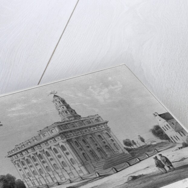Mormon Temple in Nauvoo, Illinois by Anonymous