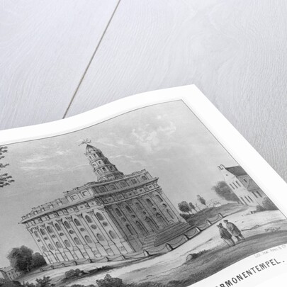 Mormon Temple in Nauvoo, Illinois by Anonymous