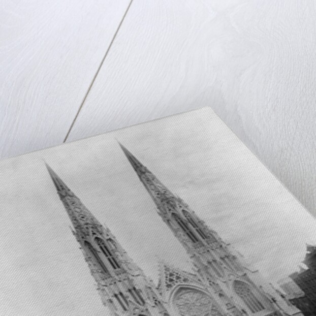 St. Patrick's Cathedral, New York by Anonymous