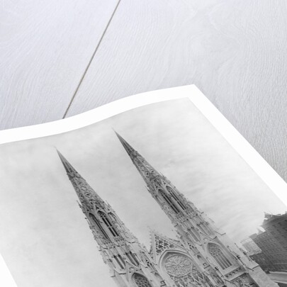 St. Patrick's Cathedral, New York by Anonymous