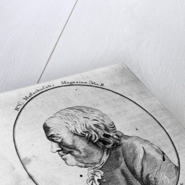 Benjamin Franklin in Old Age by Anonymous