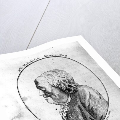 Benjamin Franklin in Old Age by Anonymous