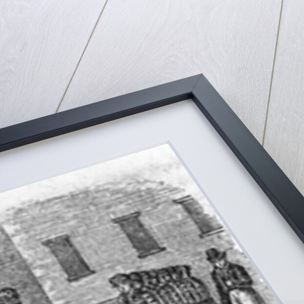 Prisoners at the States Prison at Auburn (New York; c. 1840) Eng. In John W. Barber, Historical Collections of the State of New York, p. 67. (F119.B24 by Anonymous